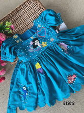 Load image into Gallery viewer, BT2012  🧜‍♀️Under the Sea Adventure Dress – Dive Into Fun! 🌊✨
