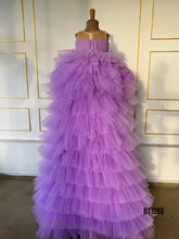 Load image into Gallery viewer, BT1988 Lavender Dreams: A Princess Dress for Magical Celebrations
