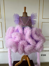 Load image into Gallery viewer, BT2015 💜 Lavender Dream Princess Dress – A Fairytale Delight for Special Occasions 🌸✨
