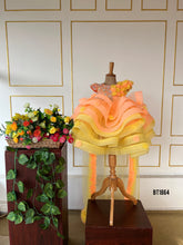 Load image into Gallery viewer, BT1864 Sunkissed Elegance: Sunset Glow Party Frock
