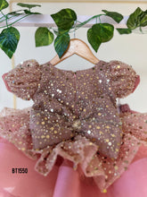 Load image into Gallery viewer, BT1550 Bouncy Bling Birthday Party Frock
