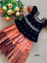 Load image into Gallery viewer, BT1762 Midnight Majesty Velvet Dress - Twilight Elegance Collection
