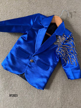 Load image into Gallery viewer, BT2023 🌟 Royal Blue Charm: Perfect for Junior Celebrations 🌟
