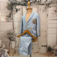 Load image into Gallery viewer, BT2636 Solar Theme Blazer for Baby Boy | Luxury Birthday &amp; Photoshoot Party Wear
