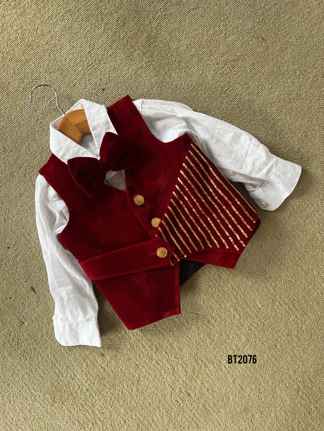 BT2076 Little Gentleman’s Showstopper Party Wear Suit ✨👔
