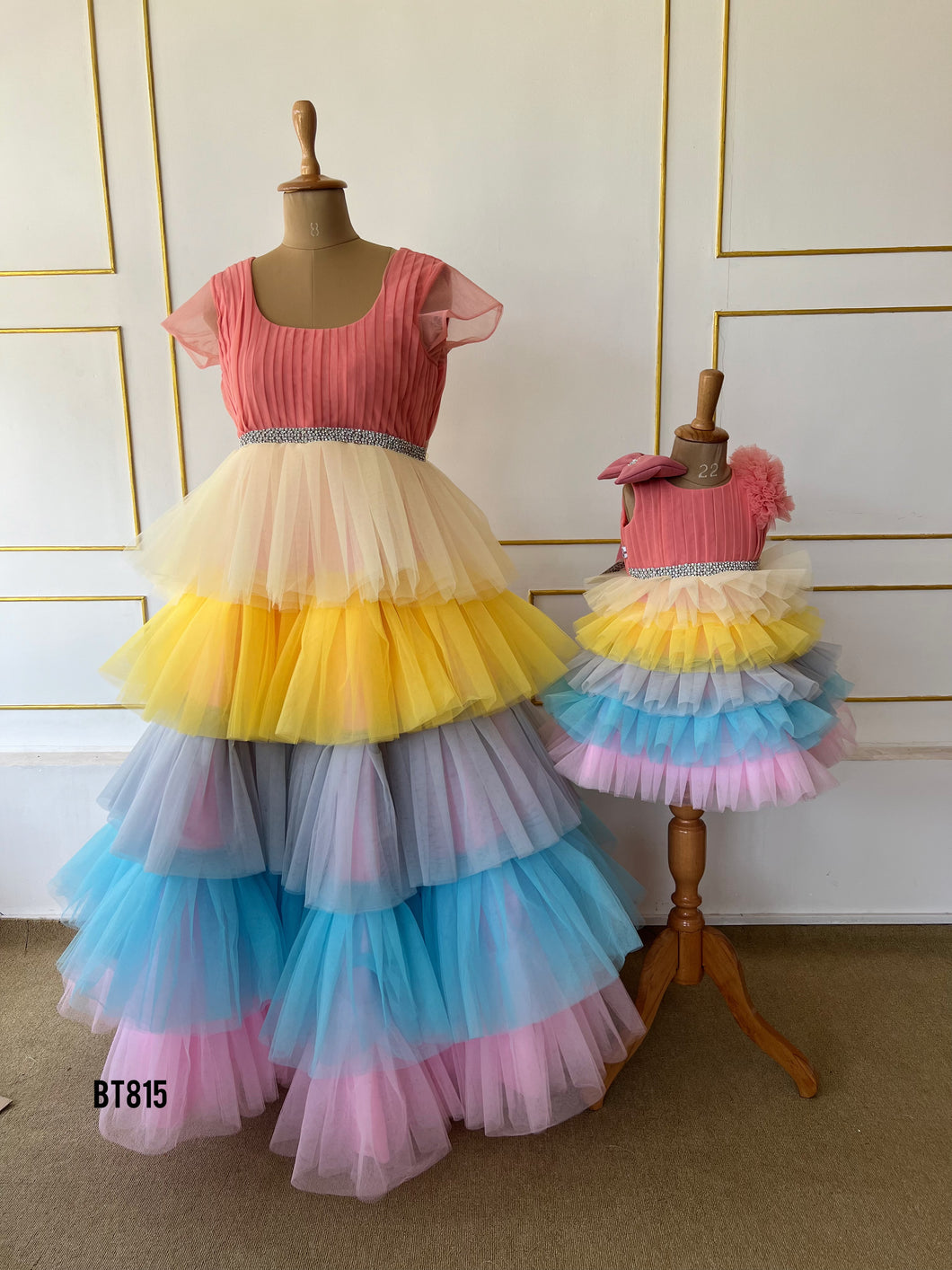 pastel princess dress Princess Puff in Daybreak | Whimsically Feminine Timeless Twirly-Worthy Dresses & Hair Bows