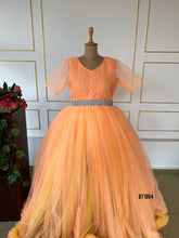 Load image into Gallery viewer, BT1864 Sunkissed Elegance: Sunset Glow Party Frock
