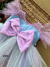 Load image into Gallery viewer, BT1675 Mermaid Theme Party Wear For Baby Girls
