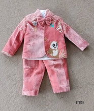 Load image into Gallery viewer, BT2151 Personalized Boys First Birthday Celebration Party Wear Jacket 🎉💖
