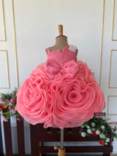Load image into Gallery viewer, BT2139 Blush Rose Bloom Dress 🌸✨
