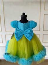 Load image into Gallery viewer, BT1688 Enchanted Garden Princess Baby Party Dress
