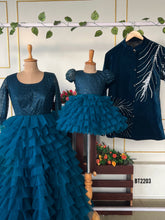 Load image into Gallery viewer, BT2203 Teal Family Combo: Dazzle Together in Style 💙✨
