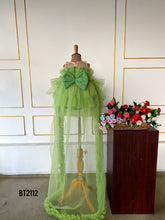 Load image into Gallery viewer, BT2112 Enchanted Green Fairy Layered Dress with Custom Options 🌿✨
