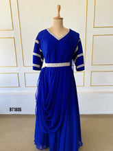 Load image into Gallery viewer, BT1806 Royal Butterfly Enchantment - Mom &amp; Baby Twinning Gown Set&quot;

