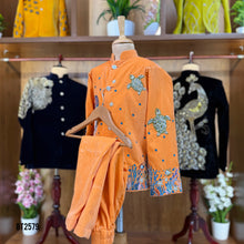 Load image into Gallery viewer, BT2579 Ocean Treasure Velvet Partywear for Little Explorers
