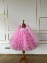 Load image into Gallery viewer, BT1780 Pink Princess Puffball Gown - Every Little Dreamer&#39;s Delight
