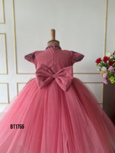 Load image into Gallery viewer, BT1766  Blossom Princess Dress - Babyteen Fashion&quot;

