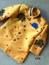 Load image into Gallery viewer, BT2099 Boys Regal Sunshine Party Wear Sherwani Set 🌞✨
