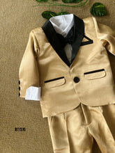 Load image into Gallery viewer, BT1516 Golden Blazer Set
