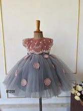 Load image into Gallery viewer, BT2131 Enchanted Bloom Princess Dress 🌸✨
