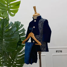 Load image into Gallery viewer, BT2710 Royal Midnight Designer Indo Western for Boys
