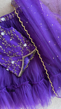Load image into Gallery viewer, BT1808 Handwork Top Skirt For Baby Girls

