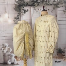 Load image into Gallery viewer, BT2517 Designer Dad–Son Embroidered Sherwani Combo for Special Occasions
