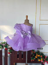 Load image into Gallery viewer, BT2220 Enchanting Lilac Princess Dress for Special Celebrations 🌸✨
