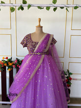 Load image into Gallery viewer, BT2178 Dreamy Lavender Royalty Gown Set For Combo ✨👑
