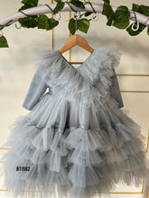 Load image into Gallery viewer, BT1582 Winter Party Wear With Multiple Layers
