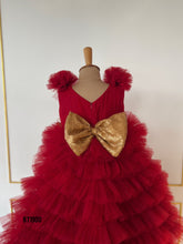 Load image into Gallery viewer, BT1900 Radiant Ruby Gala Dress
