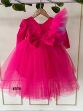 Load image into Gallery viewer, BT1751 Full Sleeves Party Wear Frock For Baby Girls
