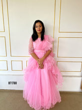 Load image into Gallery viewer, BT1780 Ethereal Pink Blossom Duo - Enchanting Mom &amp; Baby Twinning Party Gowns
