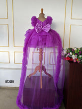 Load image into Gallery viewer, BT2059 🦋 Enchanted Butterfly Party Dress for Little Stars 🦋
