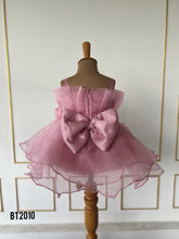 Load image into Gallery viewer, BT2010 🌸Blush Pink Fairy Dress – A Whimsical Party Dream! 💖✨
