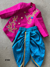 Load image into Gallery viewer, BT1992 Little Maharaja: Traditional Party Wear Elegance for Your Prince

