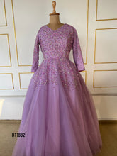 Load image into Gallery viewer, Bt1882 Lavender Dream Gown  Fairytale Elegance Mom
