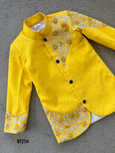 Load image into Gallery viewer, BT2114 Little Royal Radiance 🌟  Sunshine Boys Party Wear Kurta Set for Festive Moments! 🌞💙
