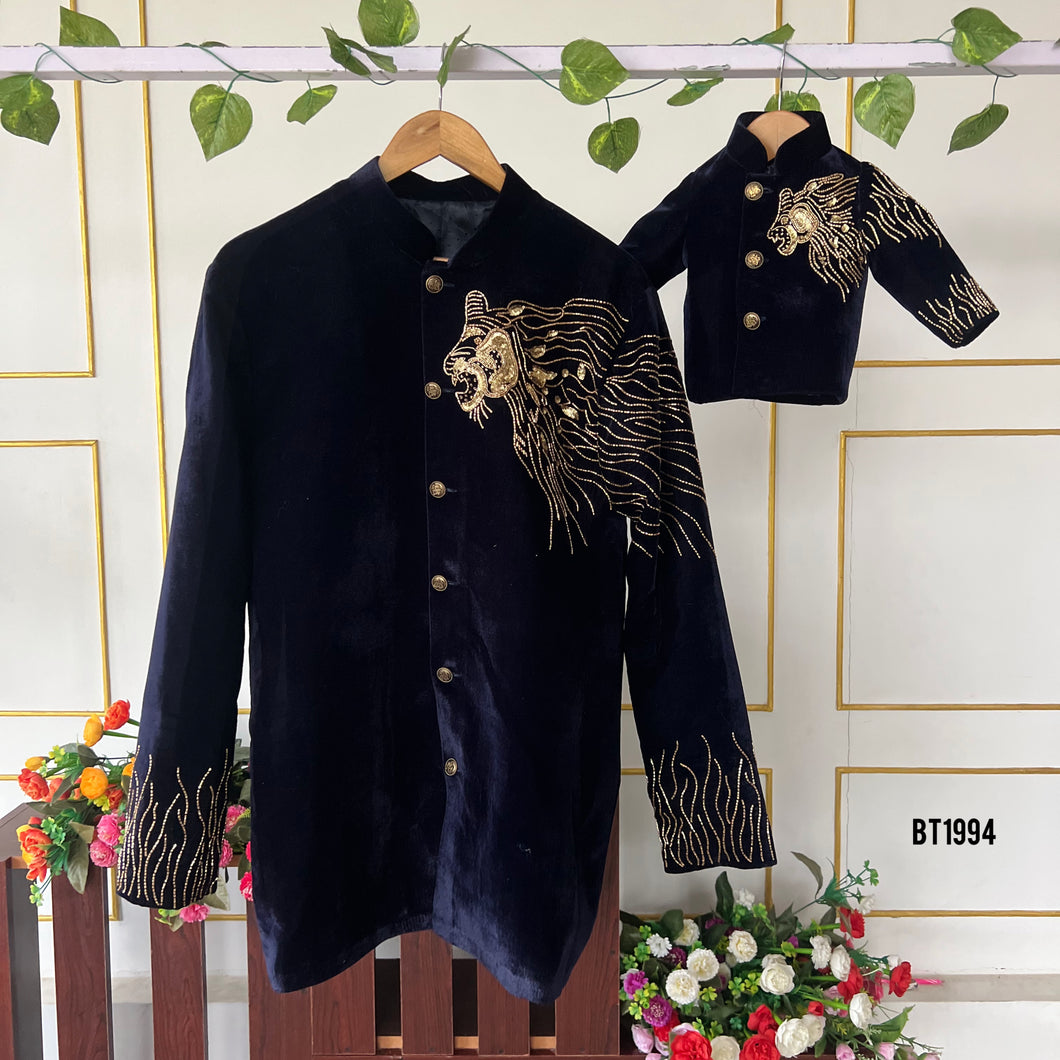 BT2154 Royal Dad-Son Regal Lion Ensemble 👑🦁