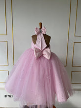 Load image into Gallery viewer, BT1973 🌸 Pretty in Pink: Sparkling Gown for Little Stars 🌸
