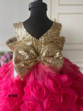 Load image into Gallery viewer, BT1509 Sequins Flower Designer Party Wear
