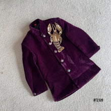 Load image into Gallery viewer, BT2320 🦞 Luxe Lobster Majesty – A Dapper Look for Your Little King! 👑
