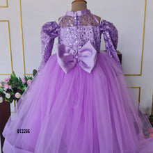 Load image into Gallery viewer, BT2266 Enchanted Lavender Princess Gown – A Fairytale Dream Come True! 👑✨
