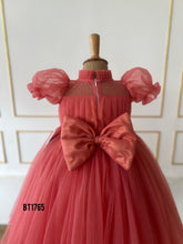 Load image into Gallery viewer, BT1765 Coral Castle Enchantment Dress for Little Dreamers
