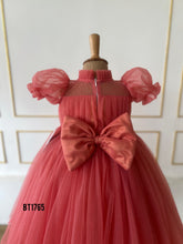 Load image into Gallery viewer, BT1765 Coral Castle Enchantment Dress for Little Dreamers
