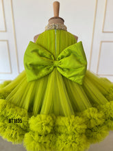 Load image into Gallery viewer, BT1835 Lime Light Gala Dress - A Zestful Touch for Celebrations
