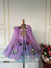 Load image into Gallery viewer, BT2122 🌸 Blossoming Beauty: A Floral Fantasy for Little Princesses 🌸
