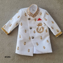 Load image into Gallery viewer, BT2253 👑 Royal Maharaja Sherwani – Dress Your Prince in Regal Elegance! ✨
