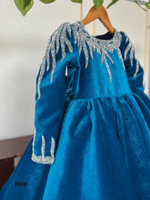 Load image into Gallery viewer, BT2232 🌟 Royal Blue Majesty: Family Twinning Ensemble for Grand Celebrations 🎭👑
