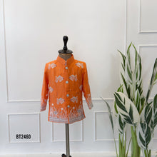 Load image into Gallery viewer, BT2460 Underwater Theme Embroidered Dad &amp; Son Designer Jodhpuri Set 🌊🐚🧡
